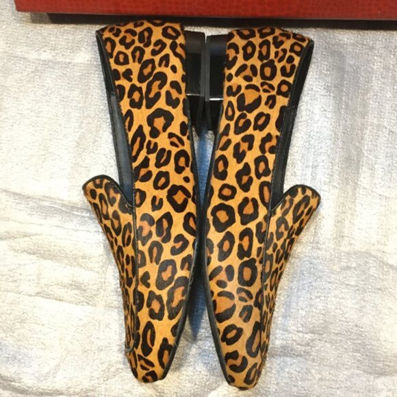 NWT & BOX! Donald J Pliner Leopard Print Calf Hair Loafer—Size 6.5 - Picture 6 of 12